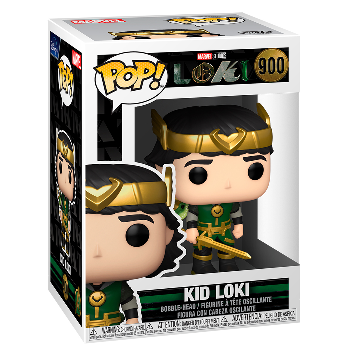 Foto 3 pulgar | Funko Loki Niño Loki 900