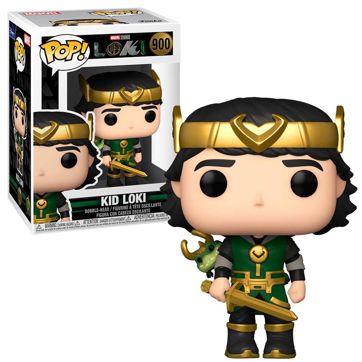 Foto 4 pulgar | Funko Loki Niño Loki 900