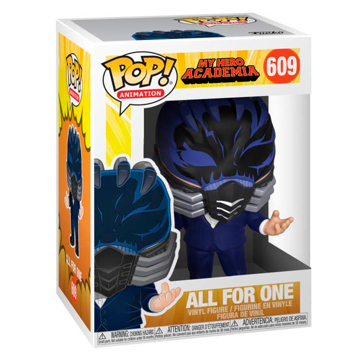 Foto 3 pulgar | Funko Pop All For One 609 My Hero Academia Anime Manga