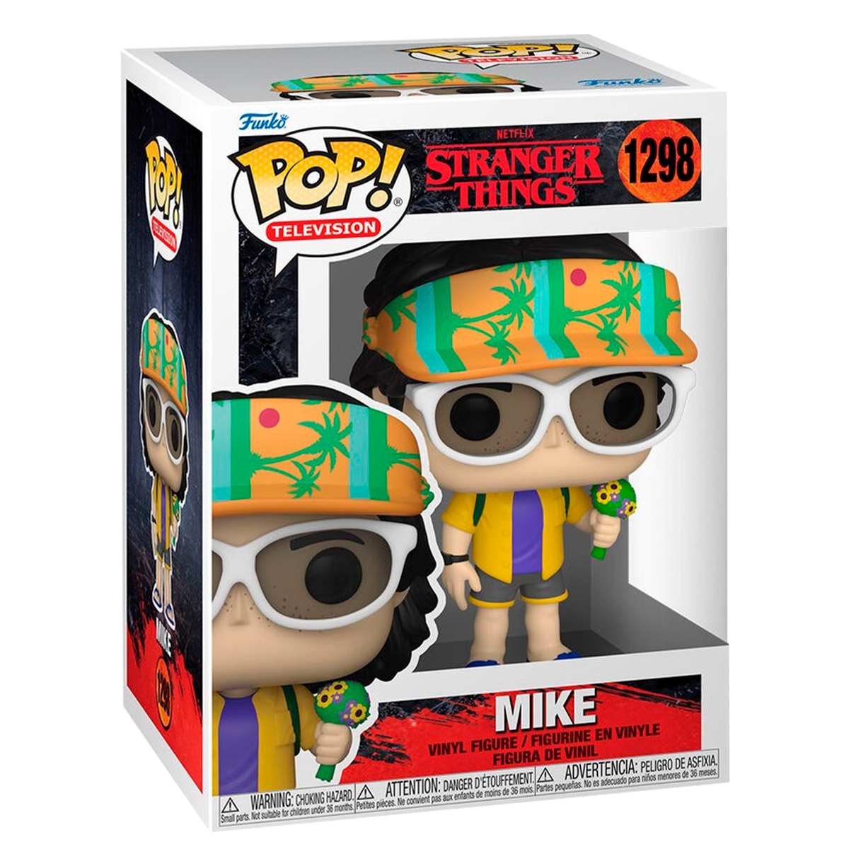 Foto 3 pulgar | Funko Stranger Things Mike California 1298