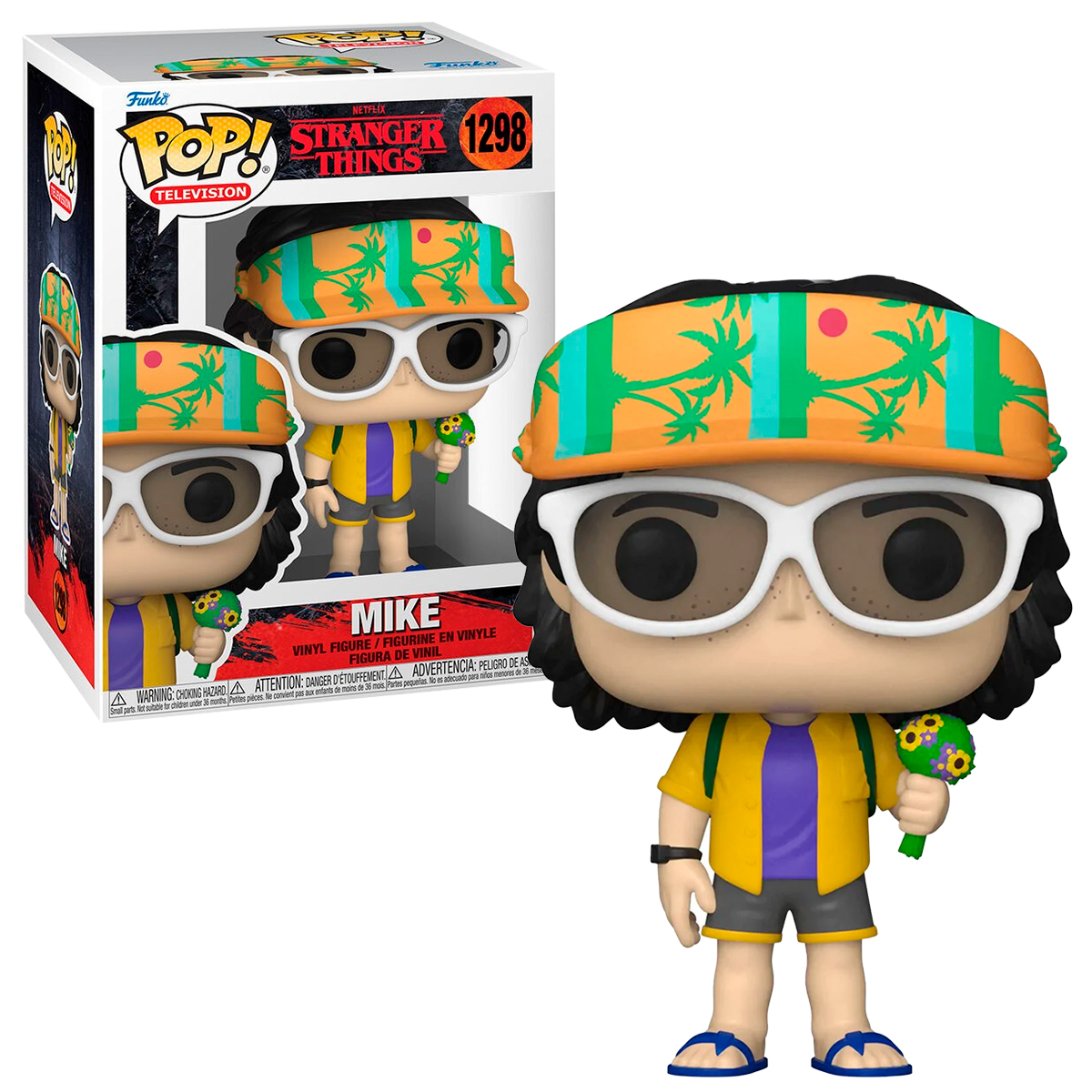 Foto 4 pulgar | Funko Stranger Things Mike California 1298