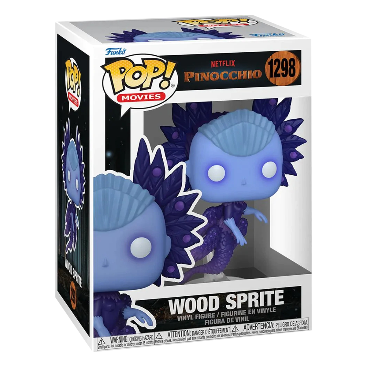 Foto 2 | Funko Pinocho Netflix Espíritu del Bosque 1298