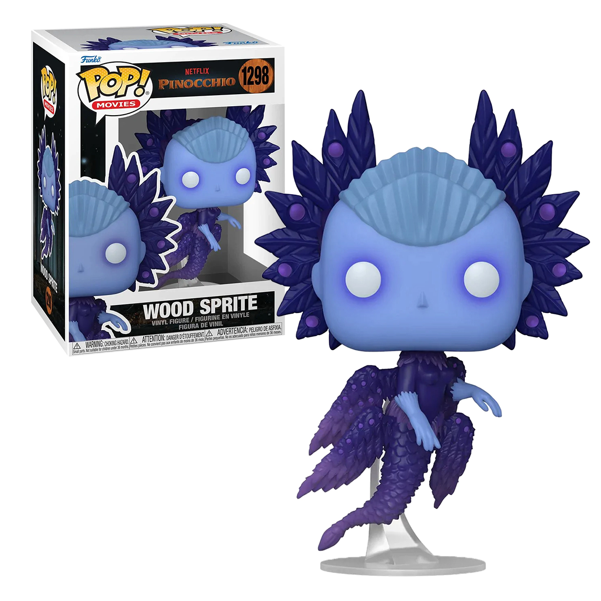 Foto 4 pulgar | Funko Pinocho Netflix Espíritu del Bosque 1298