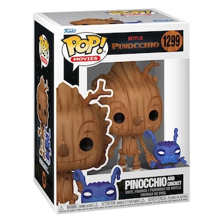 Foto 2 | Funko Pinocho Netflix Pinocho con Grillo 1299