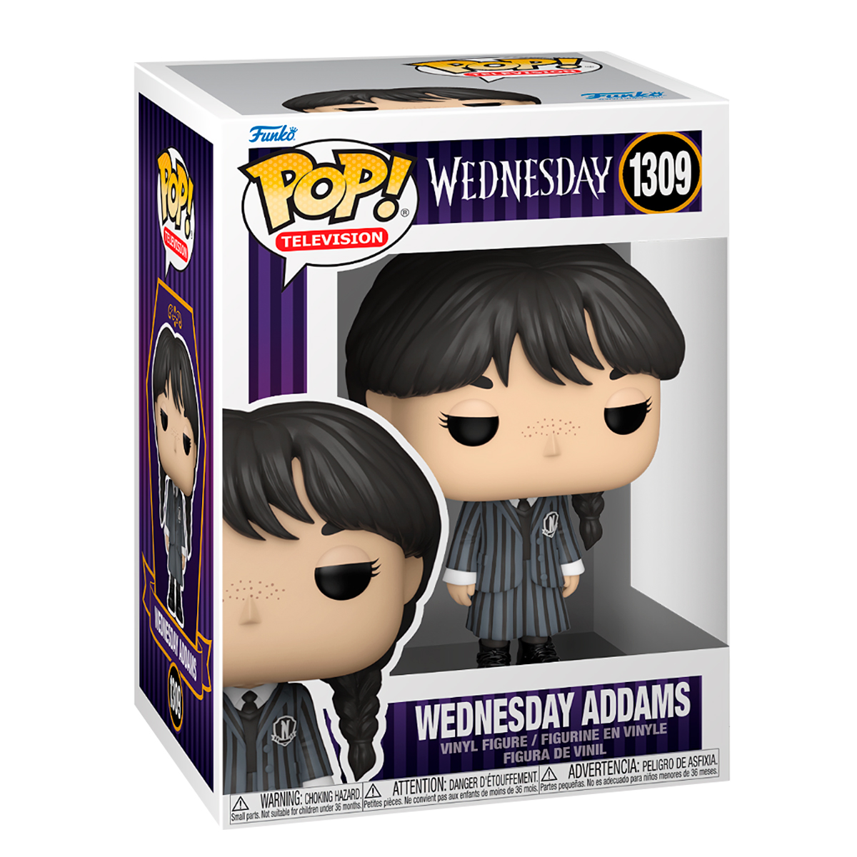 Foto 3 pulgar | Funko Merlina Netflix Merlina Addams