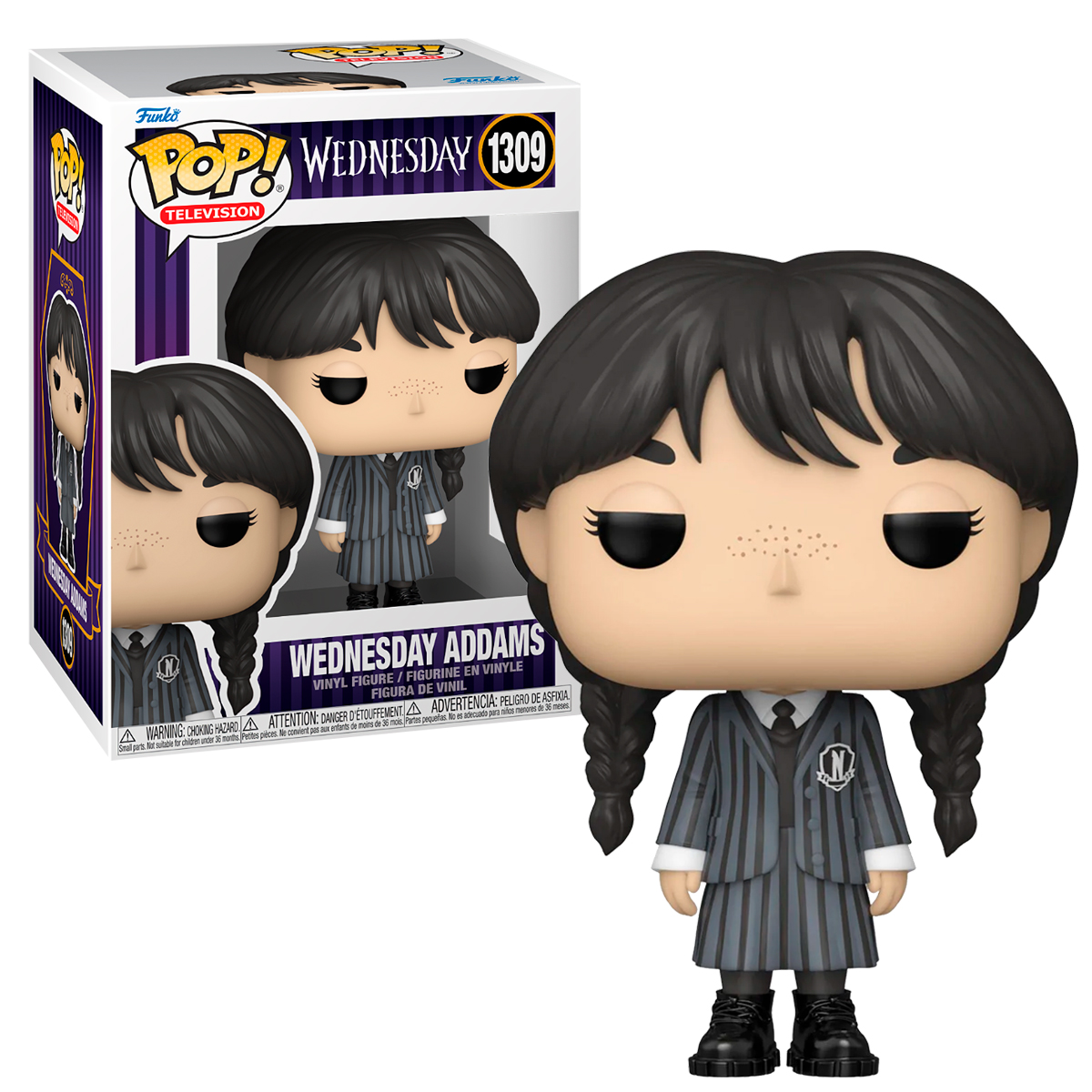 Foto 4 pulgar | Funko Merlina Netflix Merlina Addams