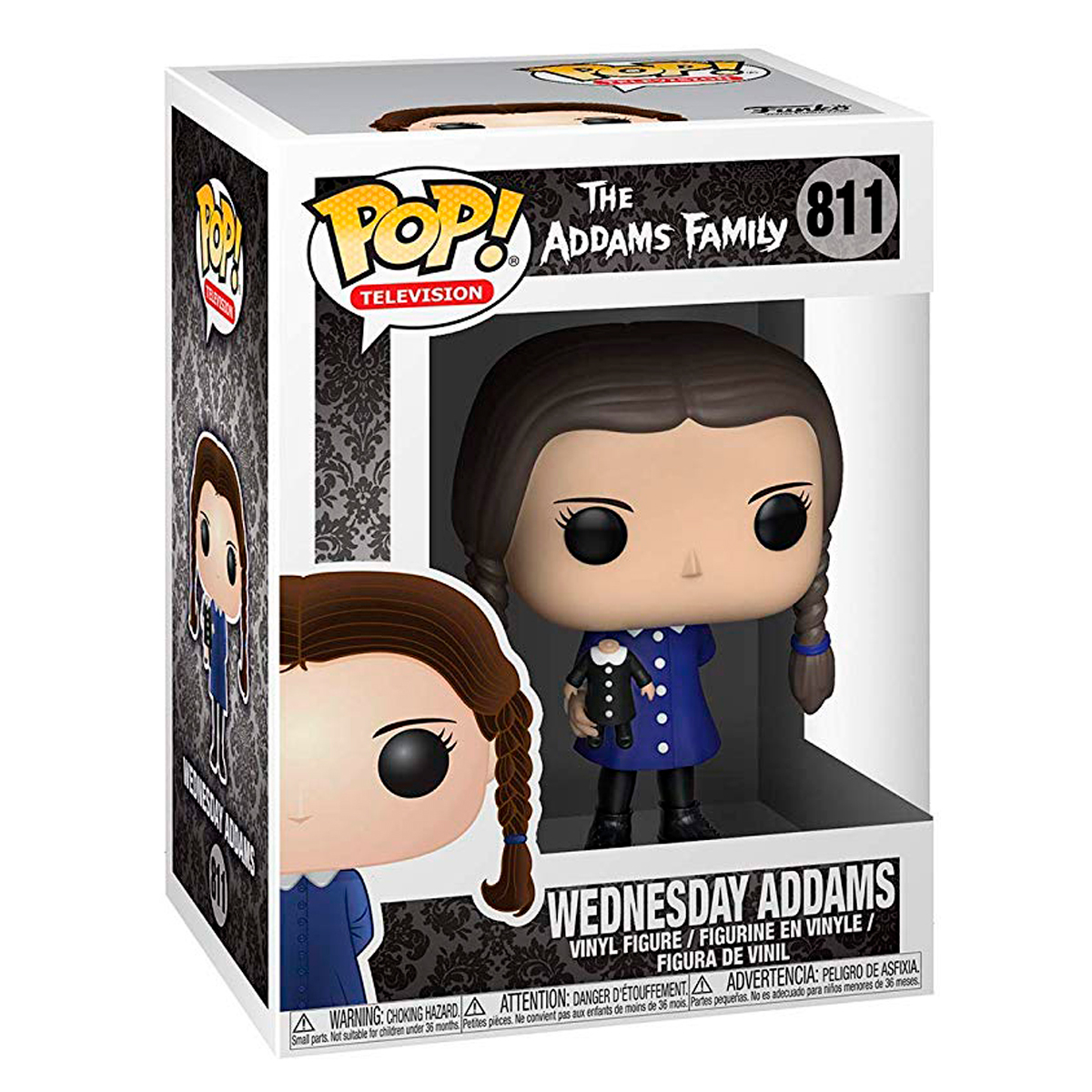 Foto 3 pulgar | Funko La Familia Addams Merlina Addams 811