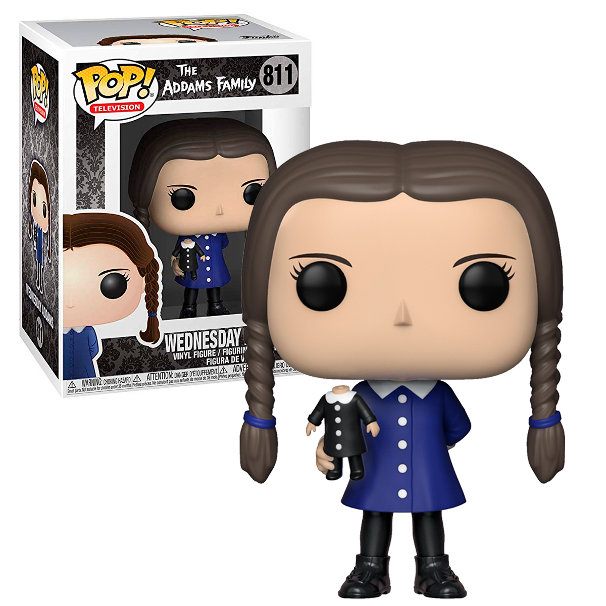 Foto 4 pulgar | Funko La Familia Addams Merlina Addams 811