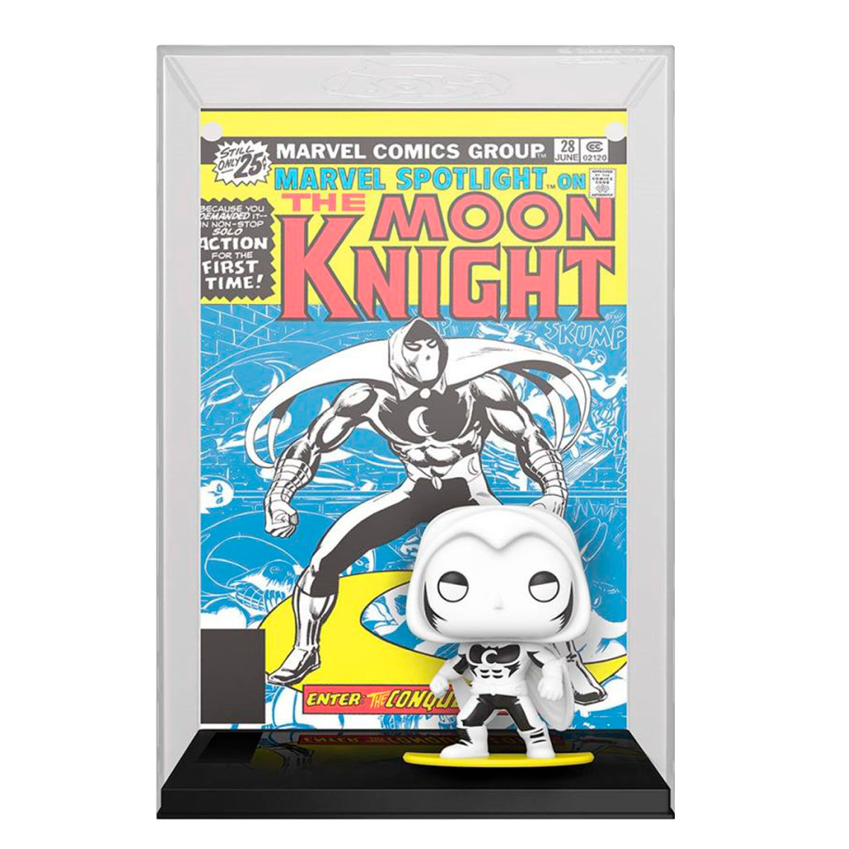 Foto 2 pulgar | Funko Portada de Cómic Marvel Moon Knight 08