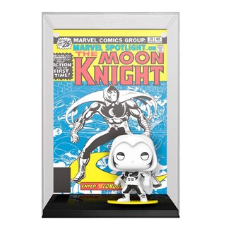 Foto 1 | Funko Portada de Cómic Marvel Moon Knight 08