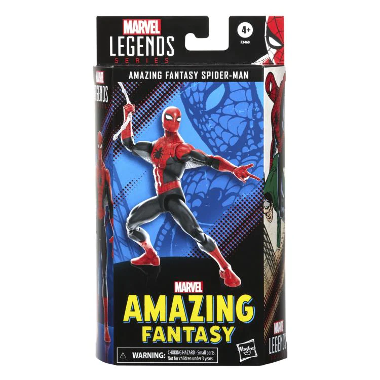Foto 4 pulgar | Spider-Man Hasbro  Marvel Legends