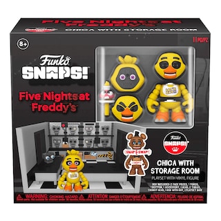 Foto 1 | Chica Con Storage Room Five Nights At Freddys Videojuego Funko Pop Snaps