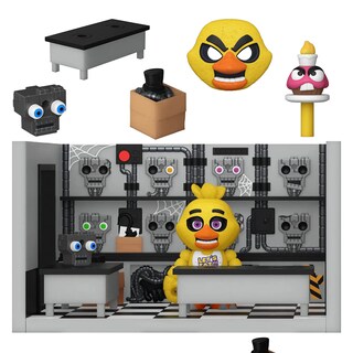 Foto 2 | Chica Con Storage Room Five Nights At Freddys Videojuego Funko Pop Snaps