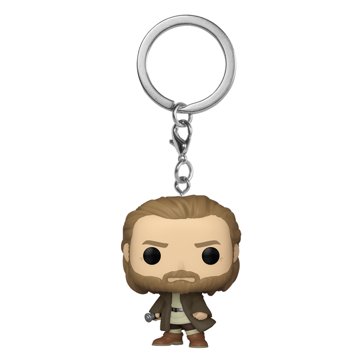 Foto 2 pulgar | Llavero Obi Wan Kenobi Serie Star Wars Funko Pop Keychain