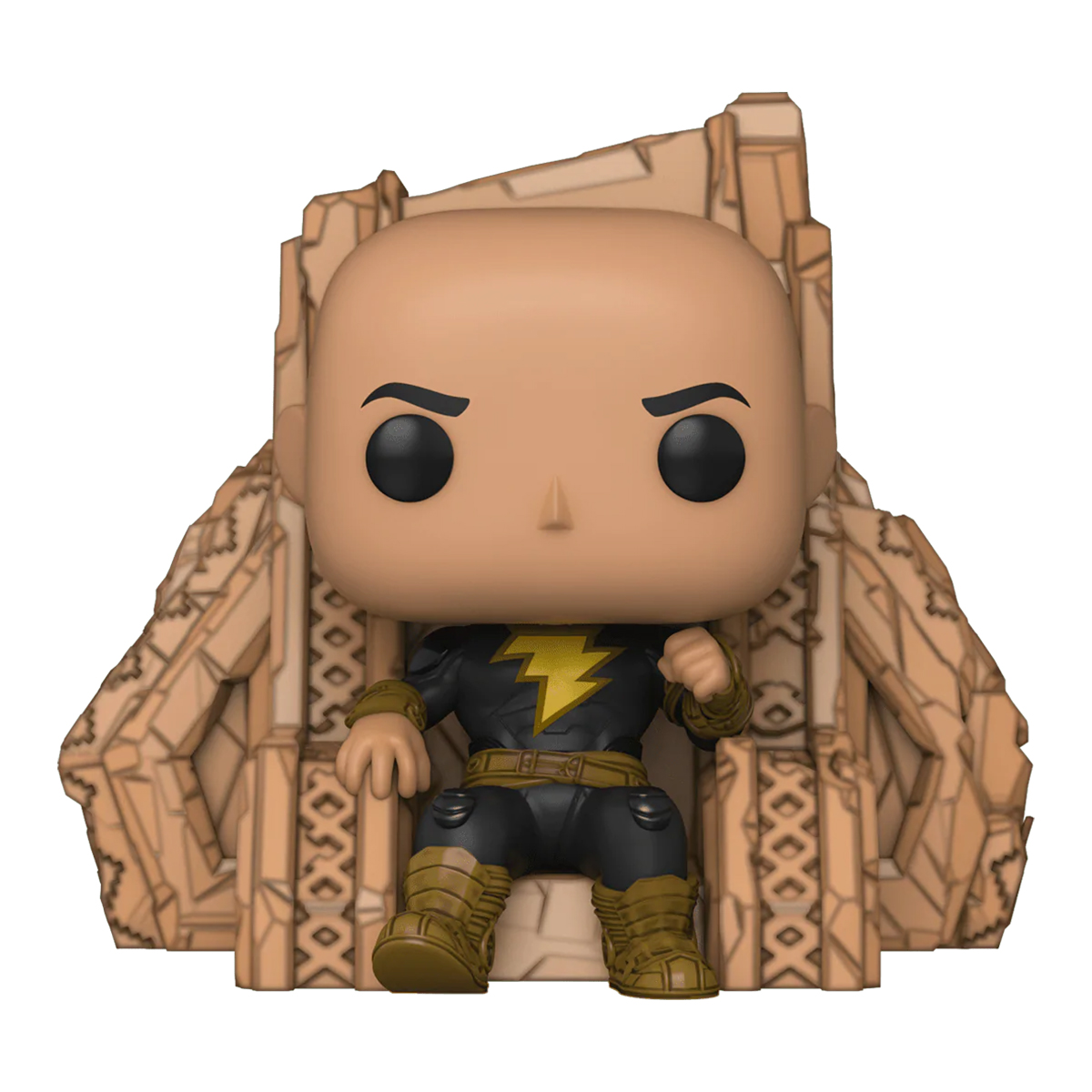 Funko Pop! Black Adam en Trono 1239 DC Comics