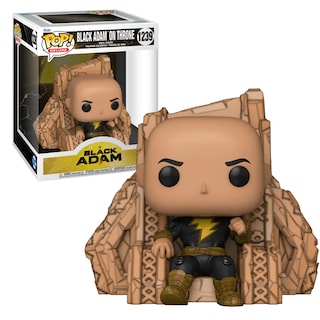 Foto 3 | Funko Pop! Black Adam en Trono 1239 DC Comics