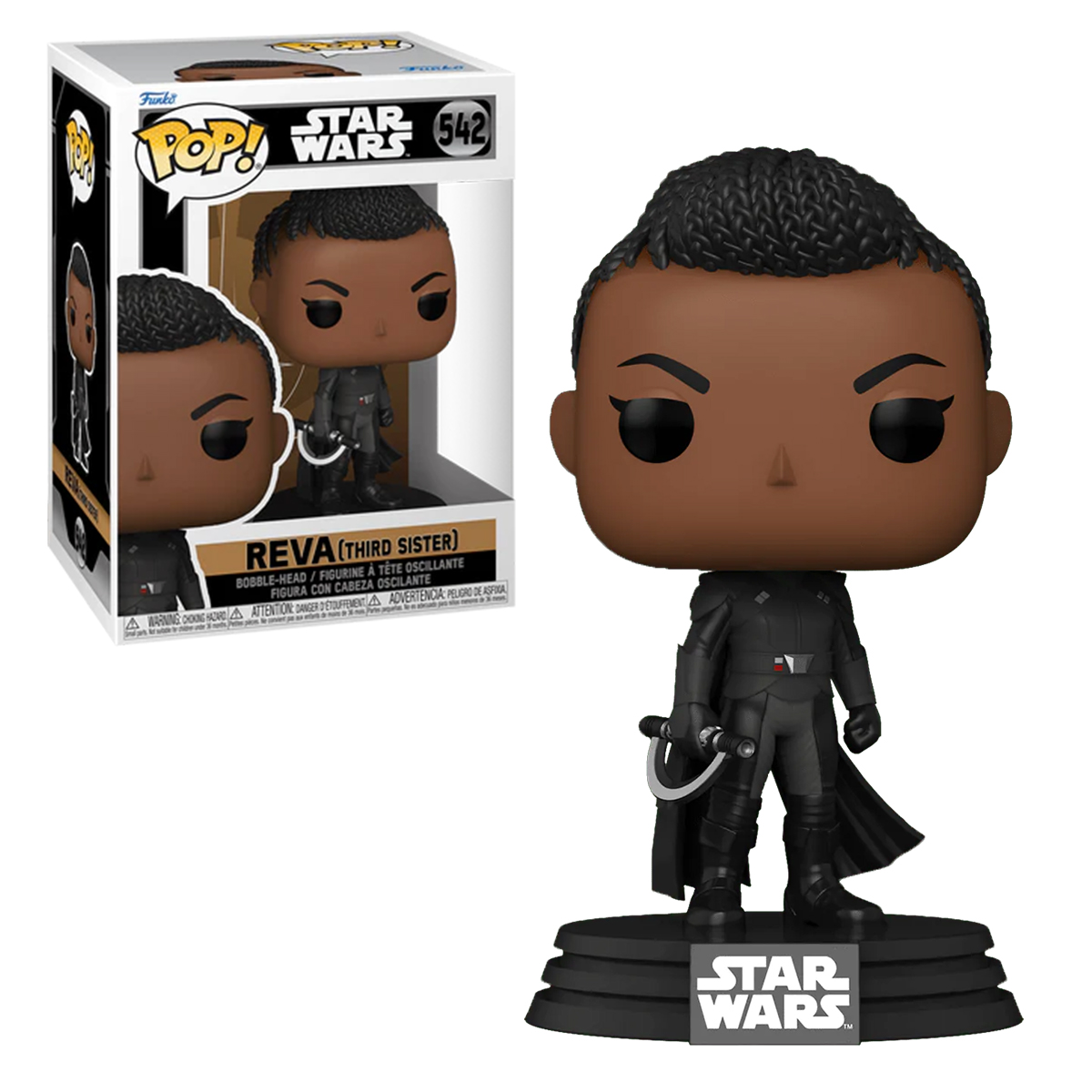 Foto 4 pulgar | Reva Tercera Hermana Inquisidora 542 Serie Obi Wan Kenobi Star Wars Funko Pop