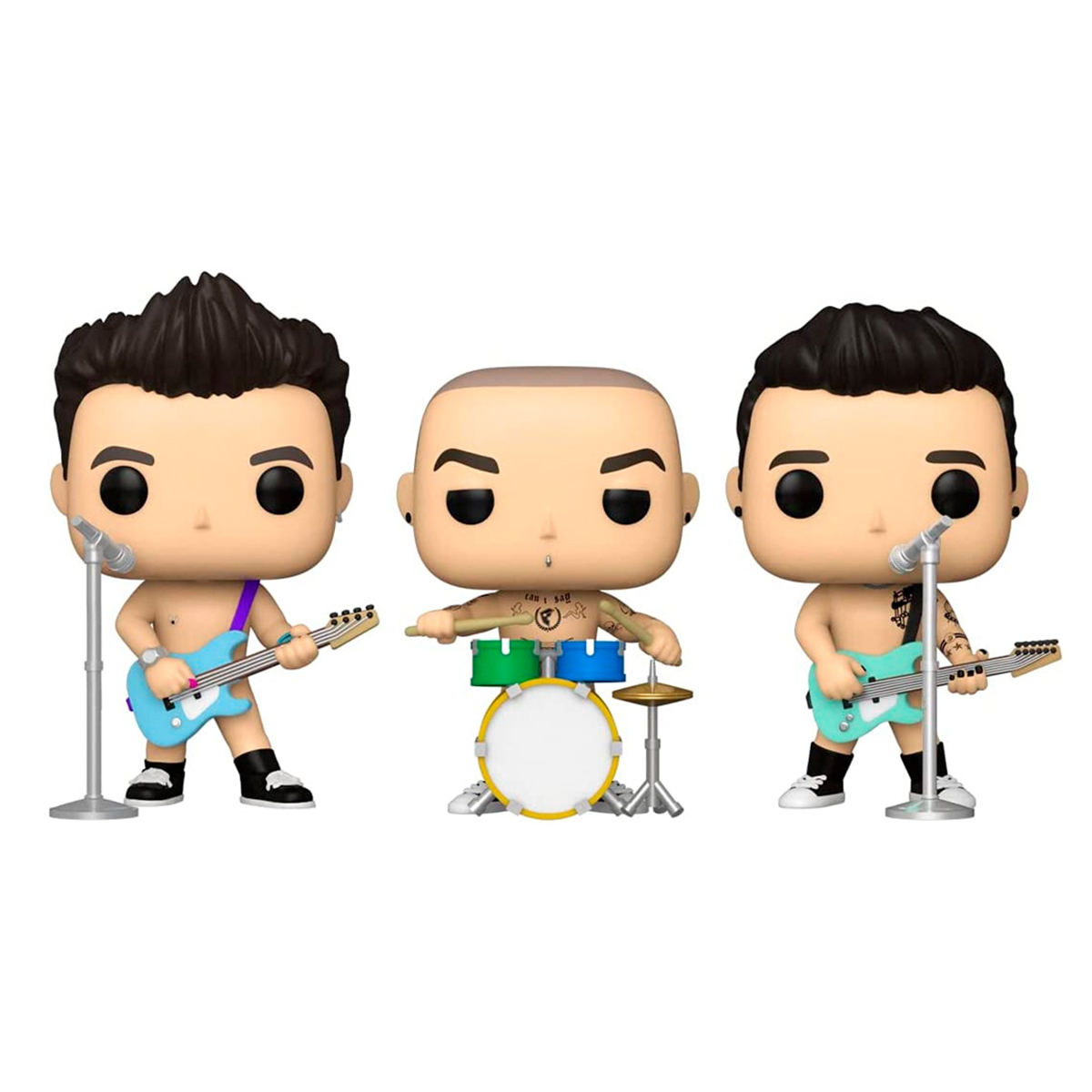 Foto 1 | Blink 182 Paquete 3 Piezas Whats My Age Again Funko Pop Rocks