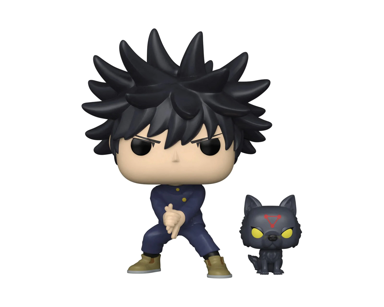 Funko Jujutsu Kaisen Megumi Fushiguro con Perro Divino 1112