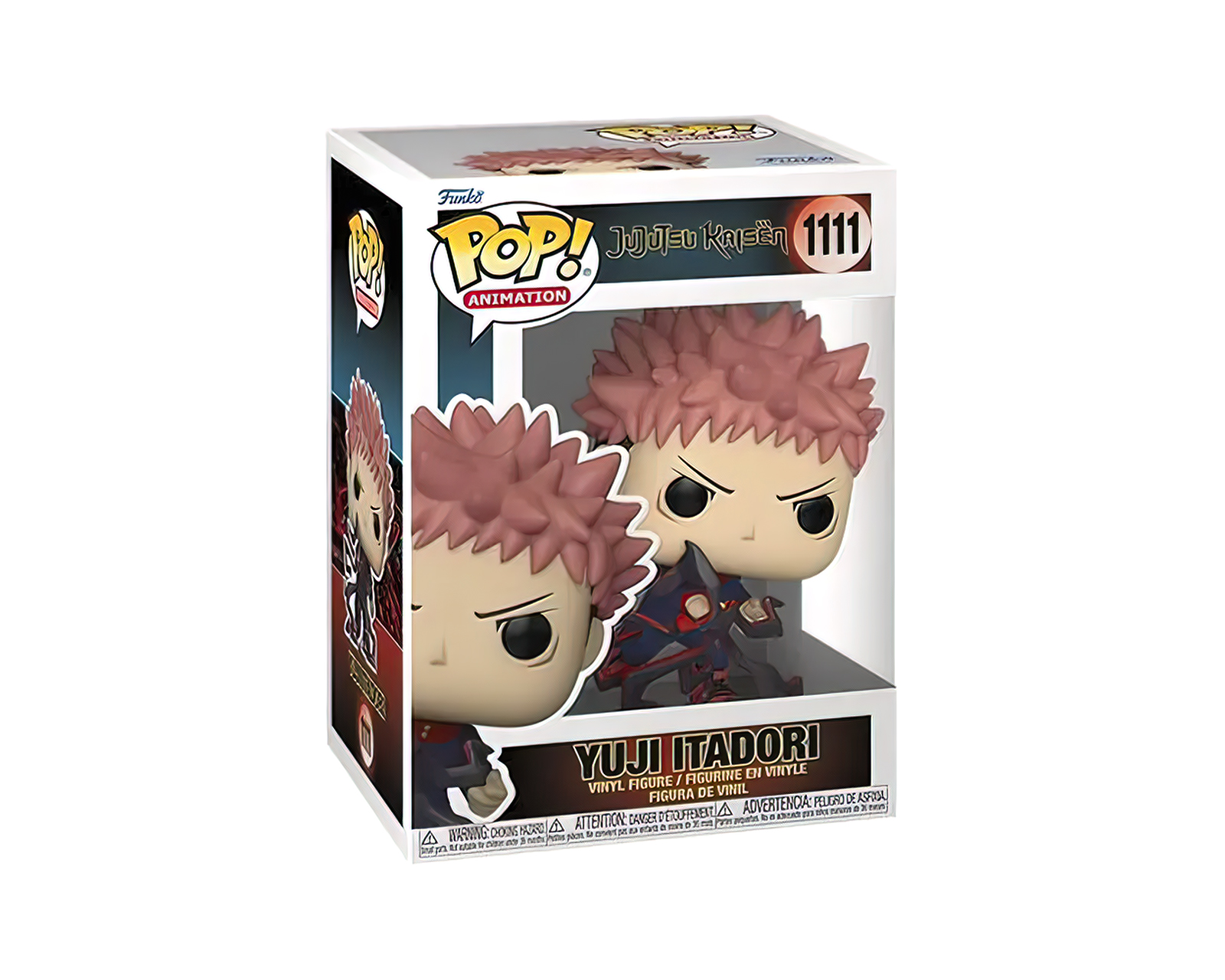 Foto 3 pulgar | Funko Jujutsu Kaisen Yuji Itadori 1111