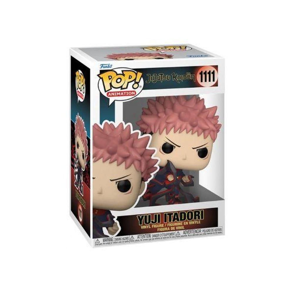 Foto 4 pulgar | Funko Jujutsu Kaisen Yuji Itadori 1111