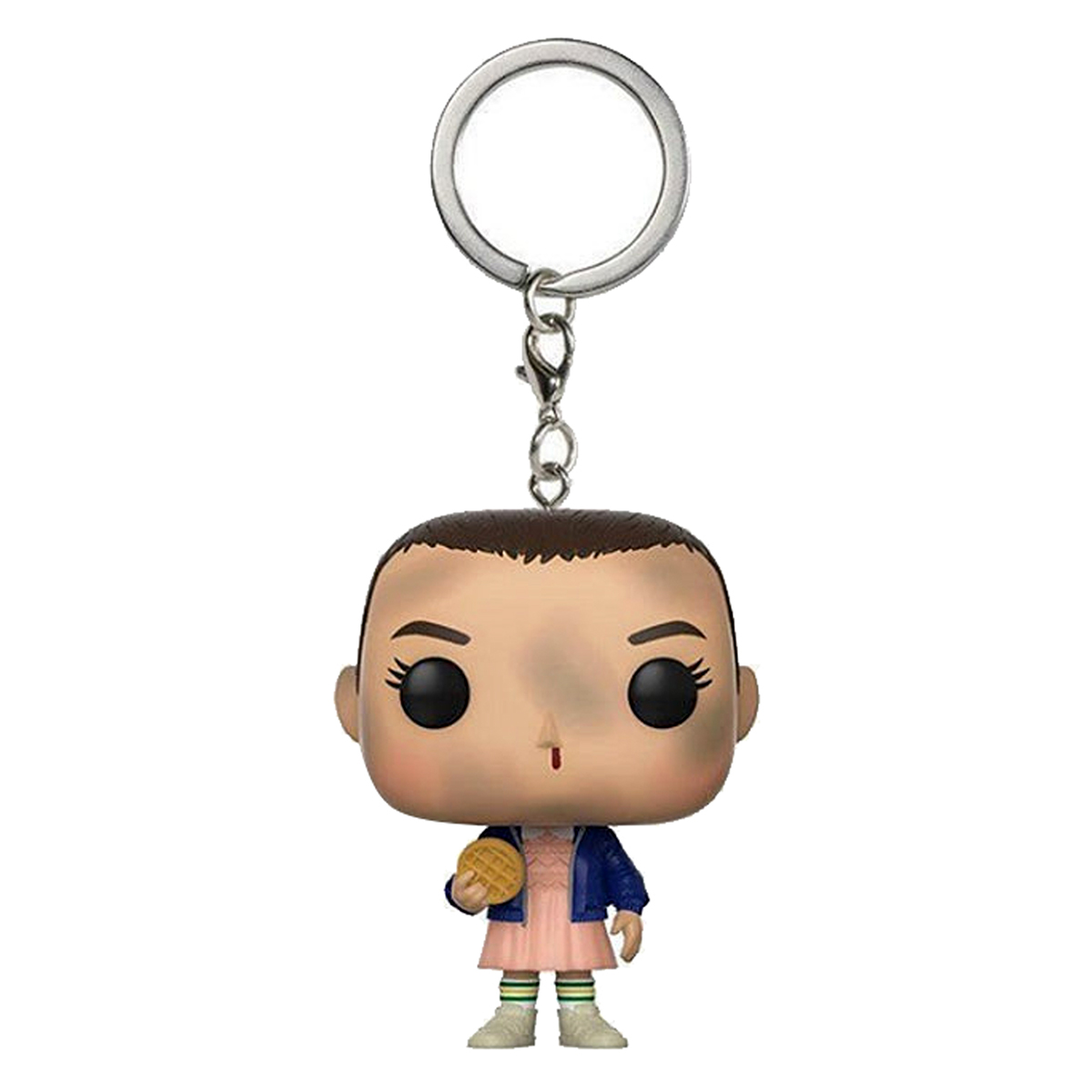 Foto 2 pulgar | Llavero Funko Pop Keychain Eleven con Eggos Stranger Things Serie de Netflix