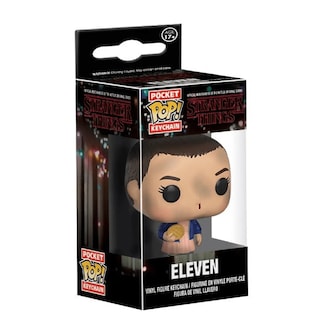 Foto 2 | Llavero Funko Pop Keychain Eleven con Eggos Stranger Things Serie de Netflix