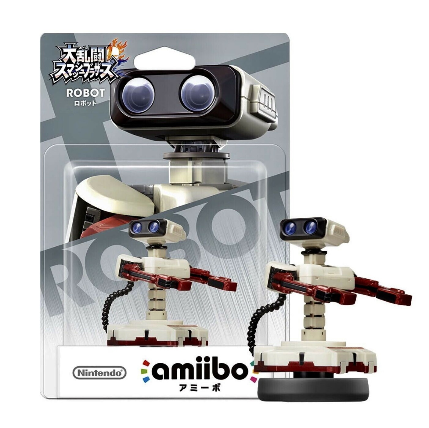 Foto 2 pulgar | Figura Rob Amiibo Nintendo