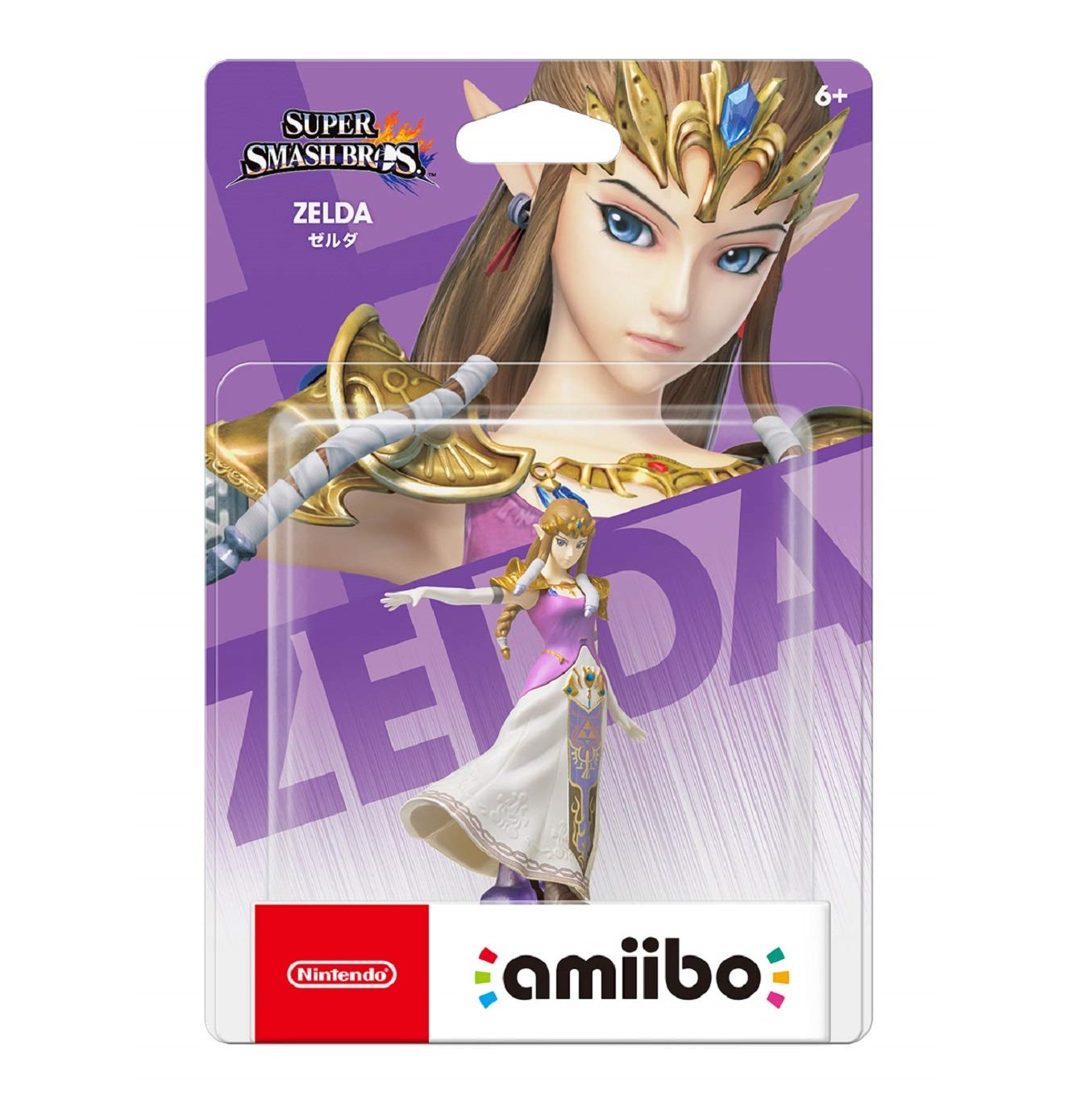 Foto 2 pulgar | Figura Zelda Amiibo Nintendo