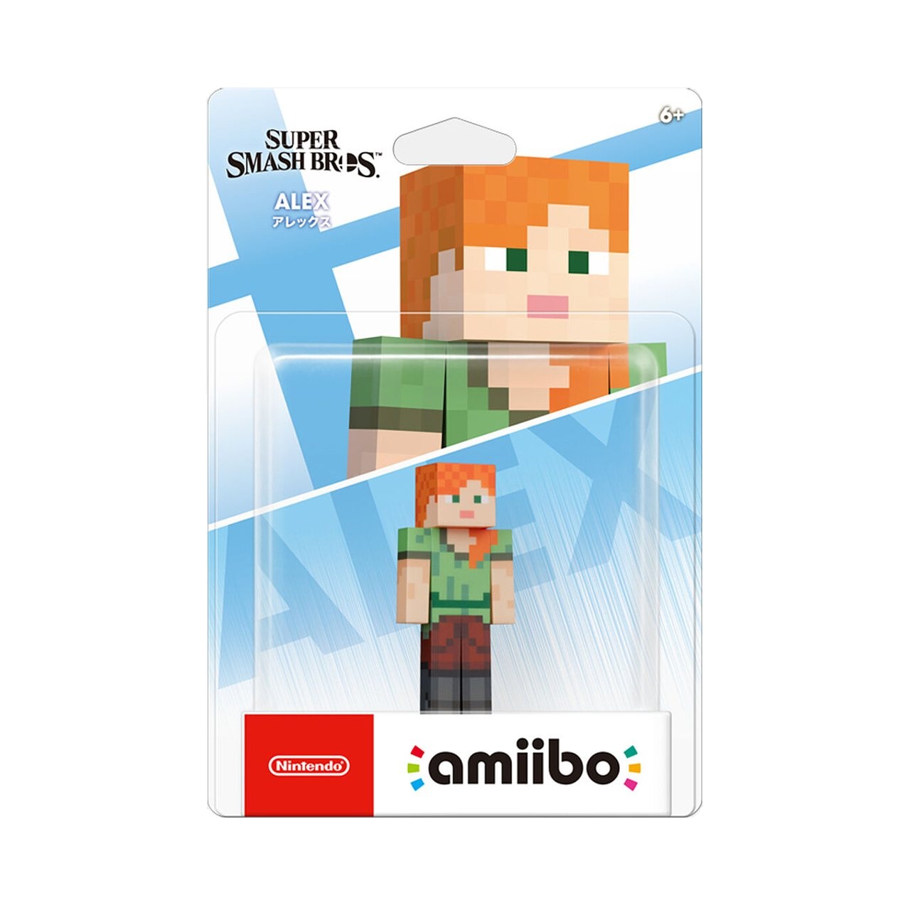 Figura Alex Amiibo Nintendo