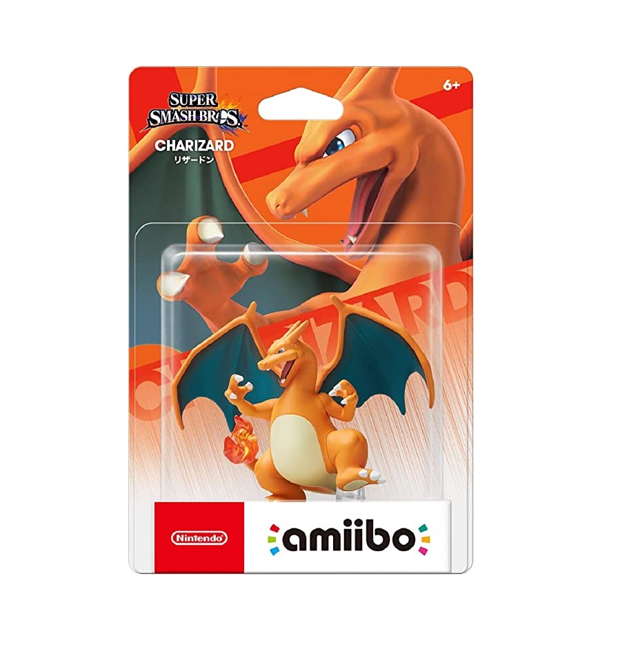 Foto 1 | Figura Charizard Amiibo Nintendo