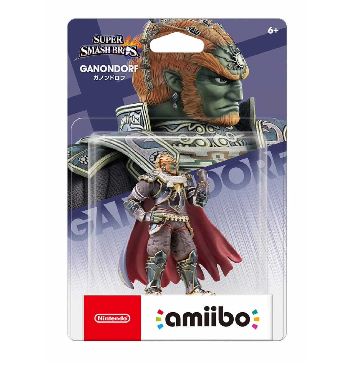 Foto 2 pulgar | Figura Ganondorf Amiibo Nintendo