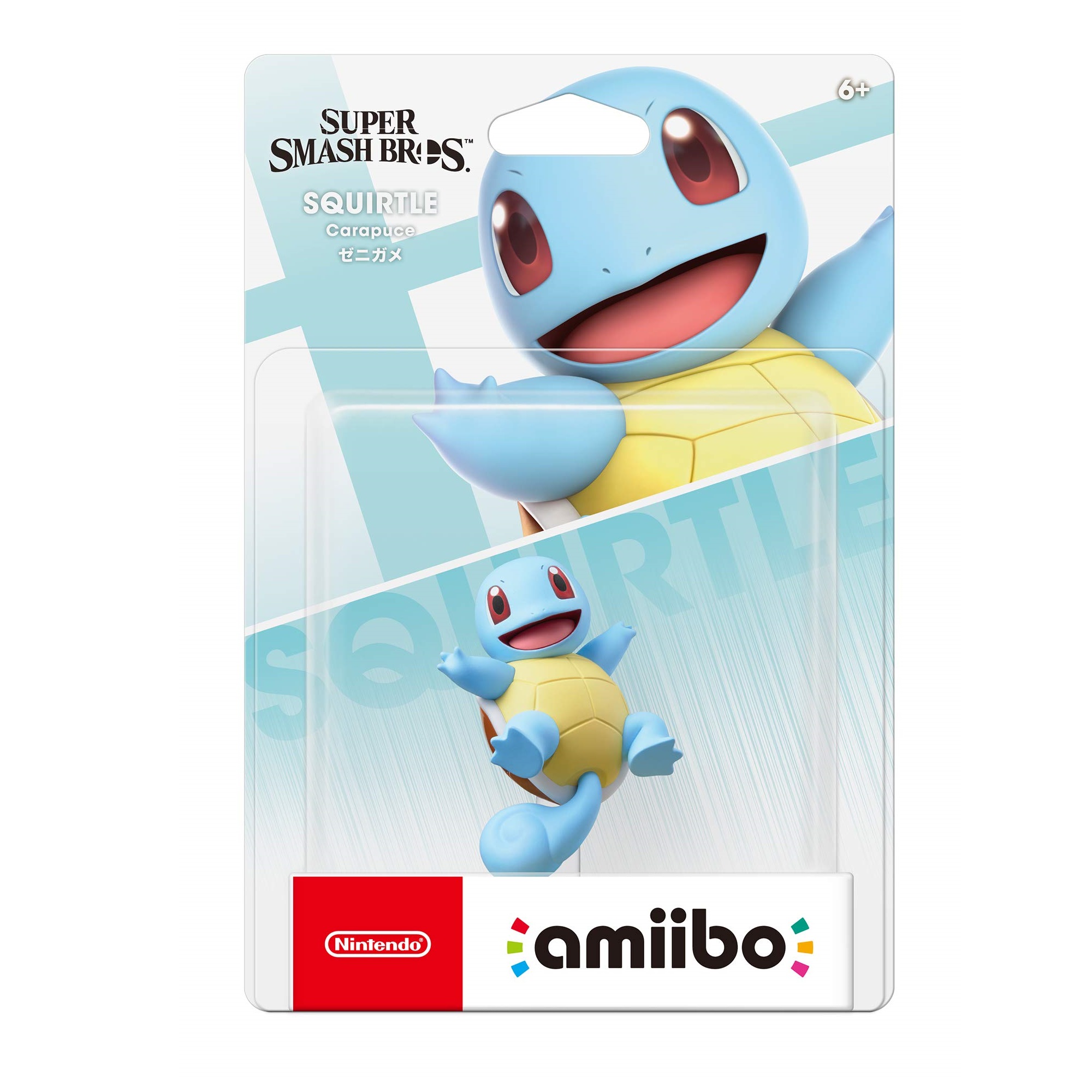 Foto 1 | Figura Squirtle Amiibo Nintendo
