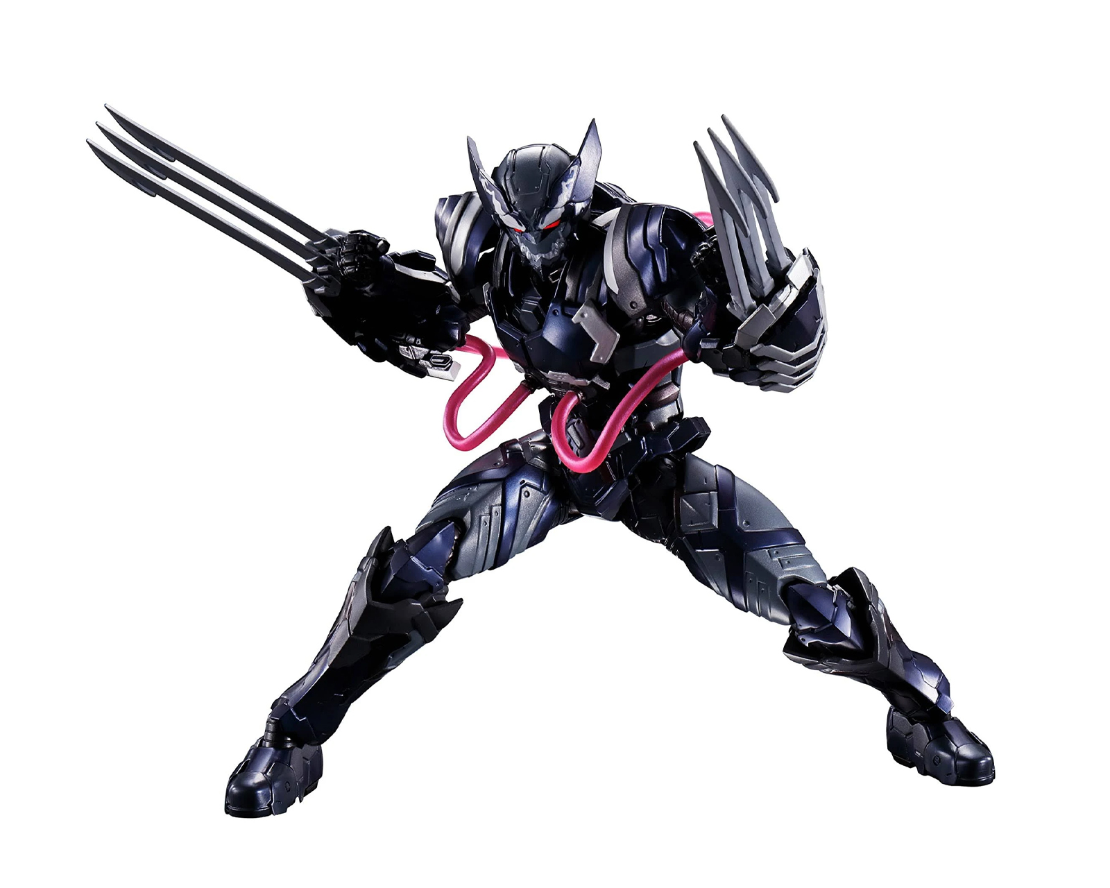 Foto 2 pulgar | Figura Venom Symbiote Wolverine Bandai F074