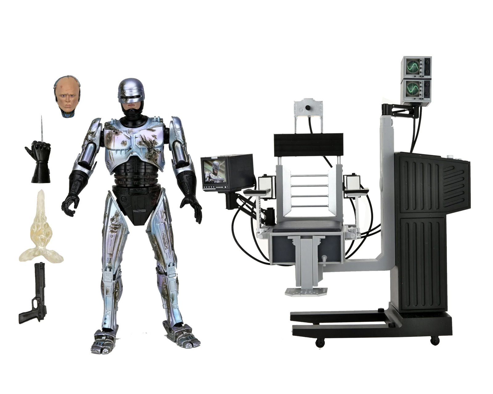 Figura Neca F-064 Multicolor Ultimate: Robocop