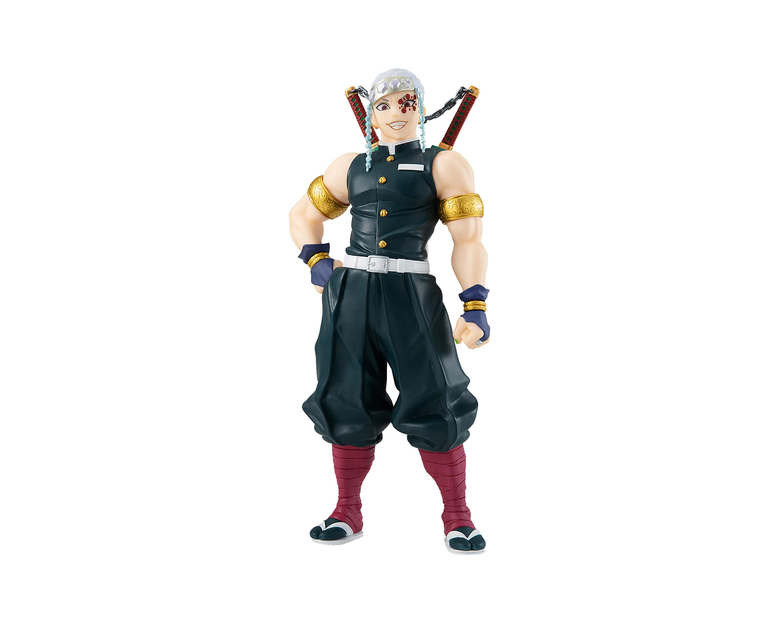 Figura Good Smile F-056 Demon Slayer Kimetsu No Yaiba Tengen Uzui