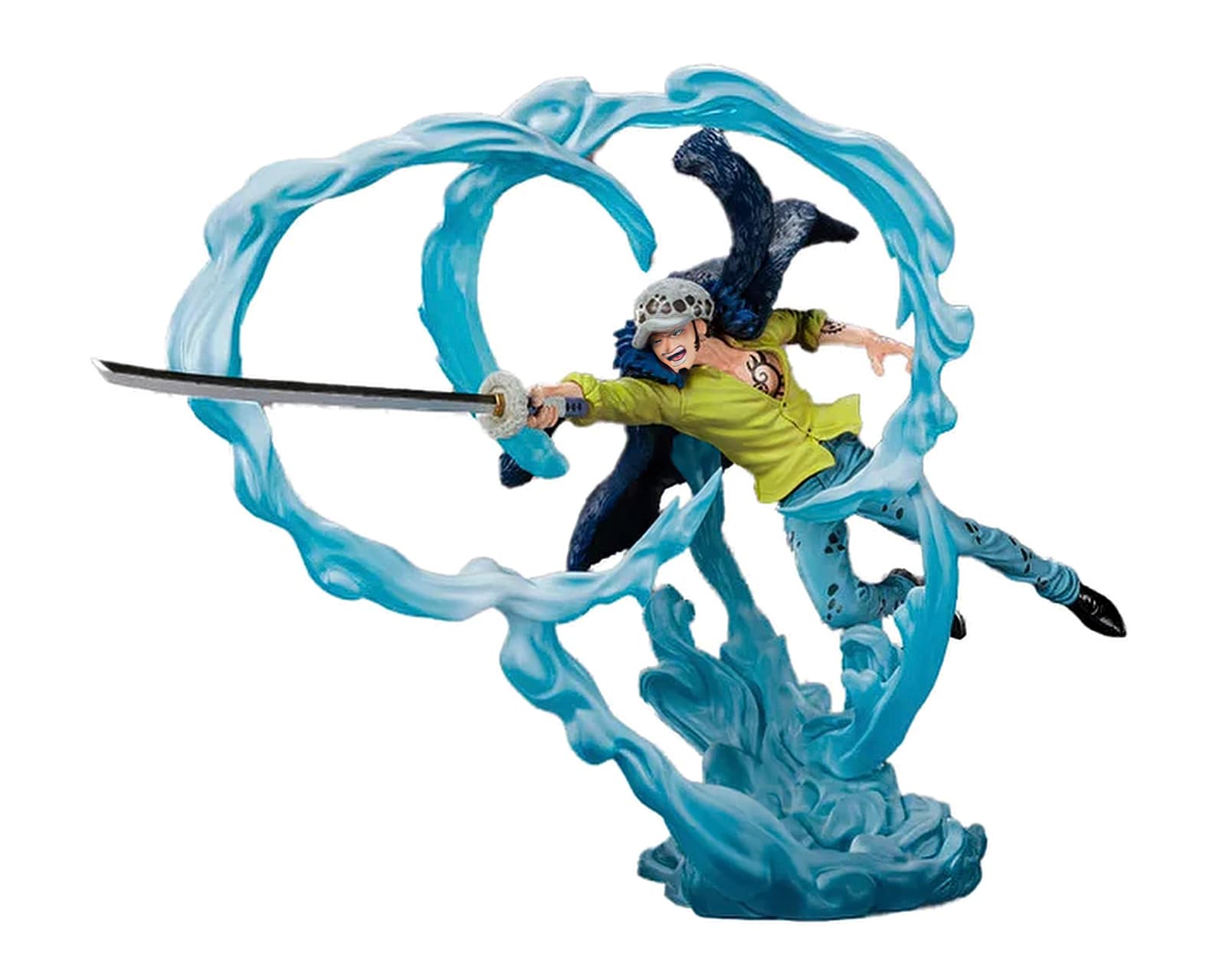 Figura Bandai F-067 Trafalgar Law Figuarts Zero Extra Battle One Piece $4,243