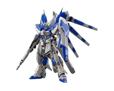 Foto 1 | Figura Bandai Model Kit Armable Gundam Rx-93-v2 Hi-v 1/144