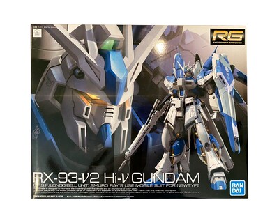 Foto 2 | Figura Bandai Model Kit Armable Gundam Rx-93-v2 Hi-v 1/144