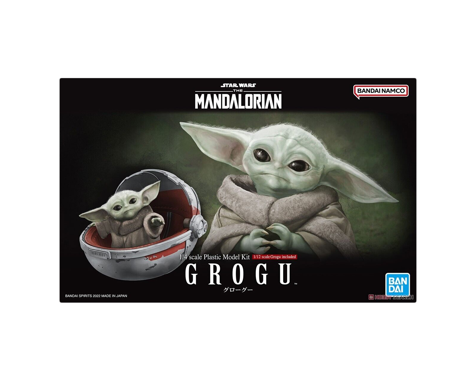 Foto 4 pulgar | Bandai Model Kit Armable - Star Wars Mandalorian Grogu 1/4