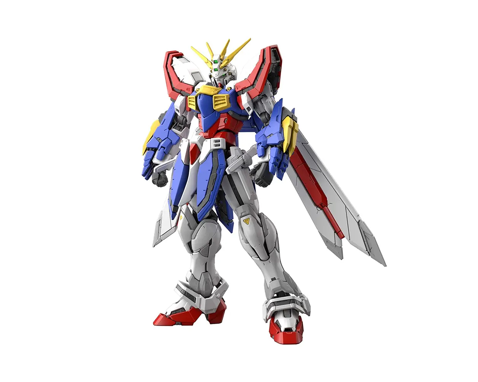 Figura Bandai F-053 Model Kit Armable God Gundam Rg 1/144 Escala