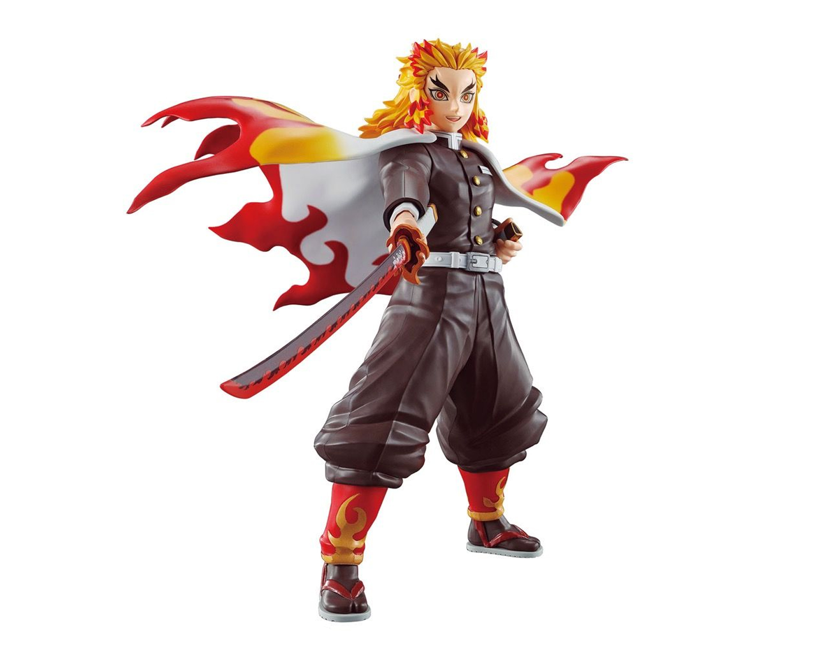 Foto 2 pulgar | Figura Bandai F-065 Model Kit: Demon Slayer - Kyojuro Rengoku