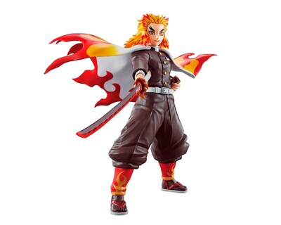 Foto 1 | Figura Bandai F-065 Model Kit: Demon Slayer - Kyojuro Rengoku