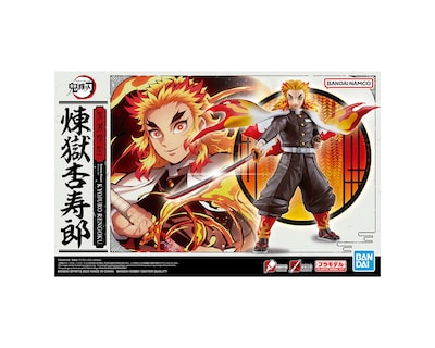 Foto 3 | Figura Bandai F-065 Model Kit: Demon Slayer - Kyojuro Rengoku