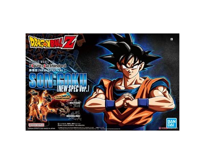Foto 2 | Bandai Armable Rise Standard: Dragon Ball Z Son Goku New Ver