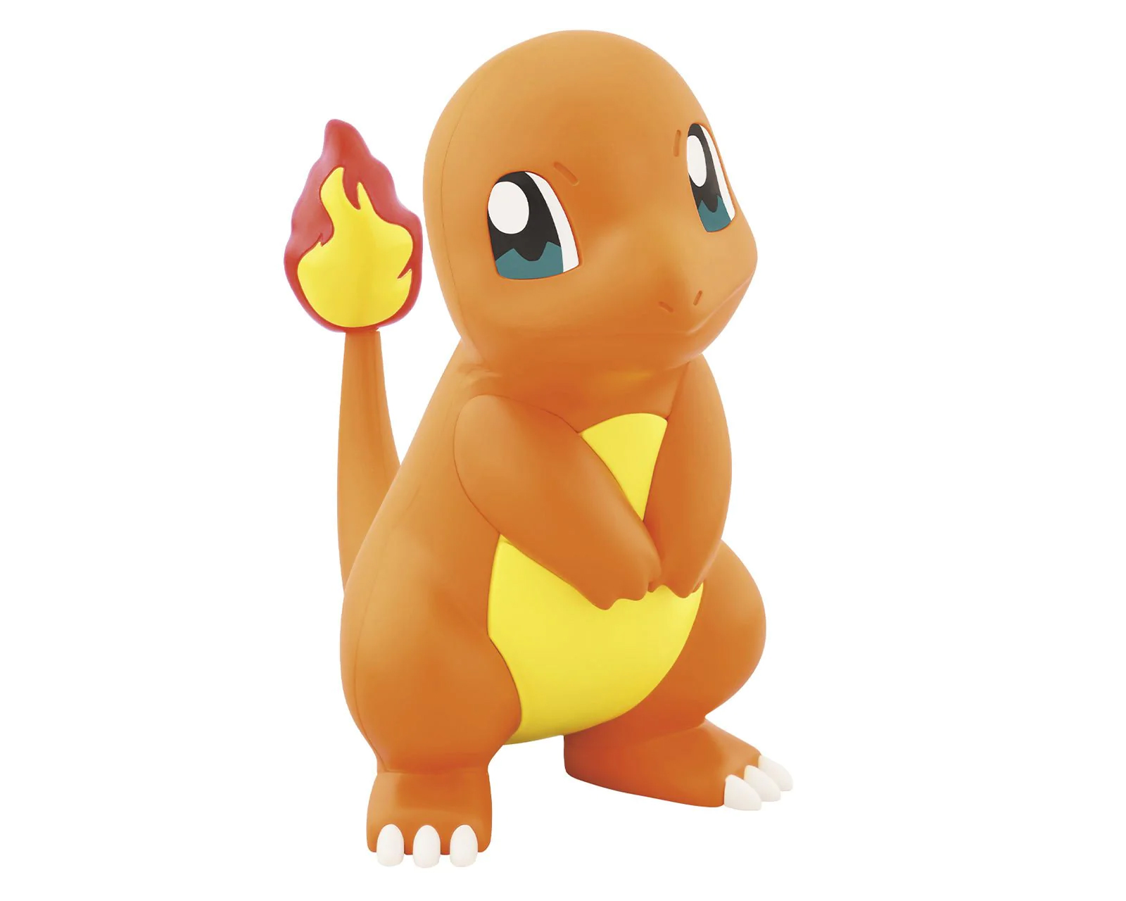 Figura Bandai Model Kit Armable: Pokémon - Charmander 11