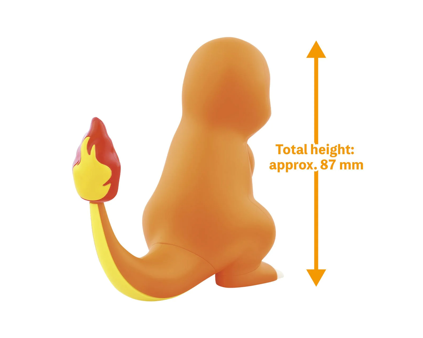 Foto 4 pulgar | Figura Bandai Model Kit Armable: Pokémon - Charmander 11