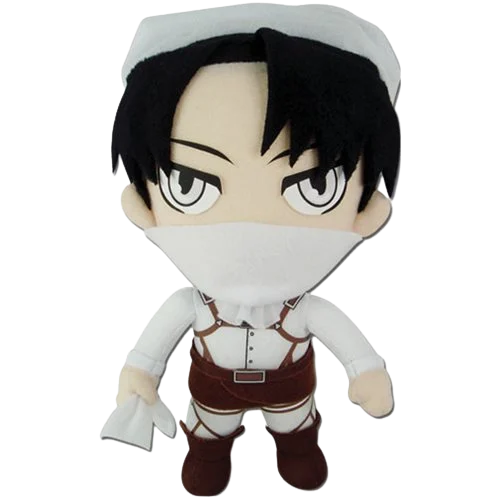 Peluche Levi Limpieza Great Eastern Entertainment 699858527779 Attack On Titan