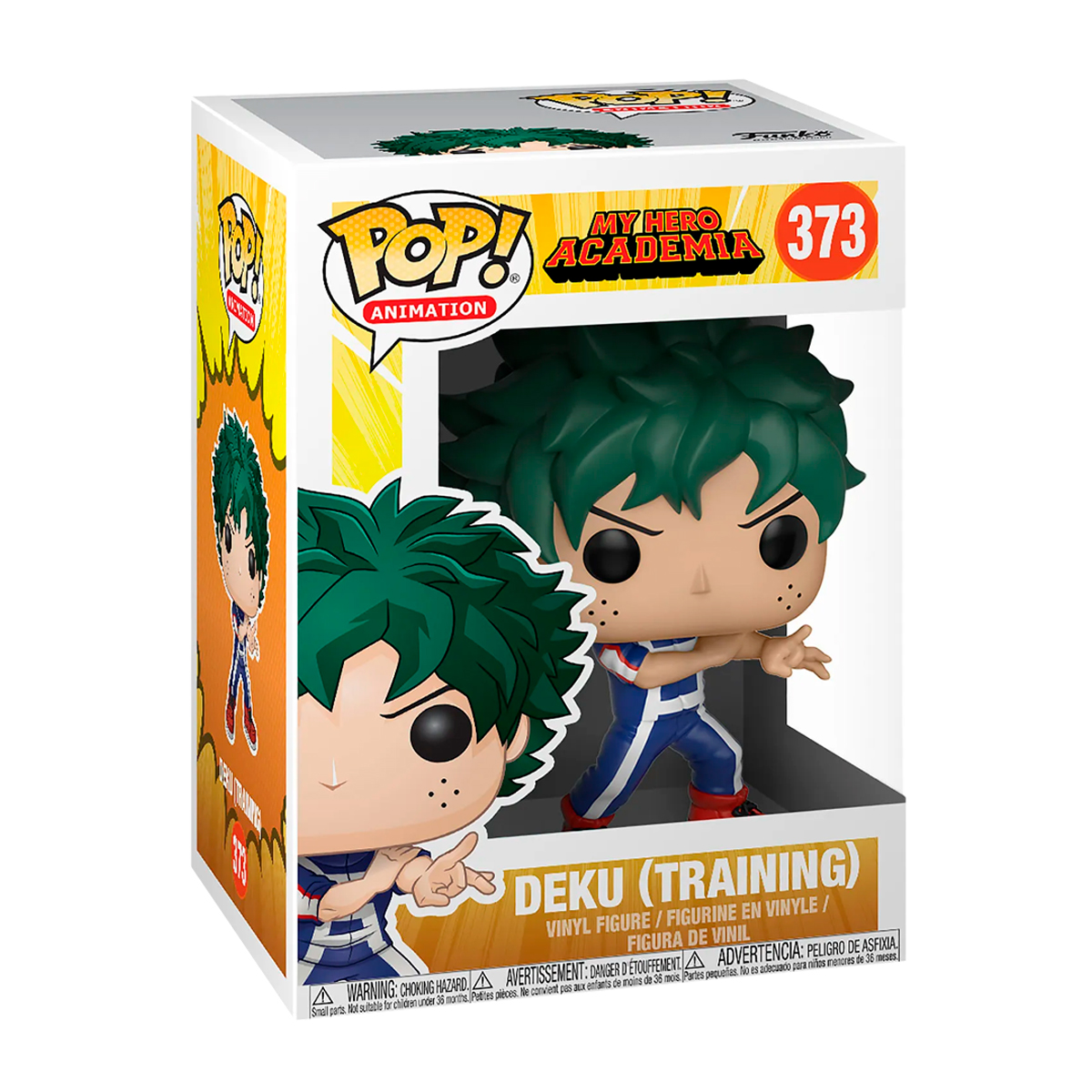 Foto 3 pulgar | Deku Training 373 Funko Pop Animation My Hero Academia