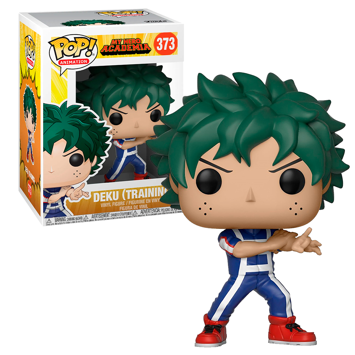Foto 3 | Deku Training 373 Funko Pop Animation My Hero Academia
